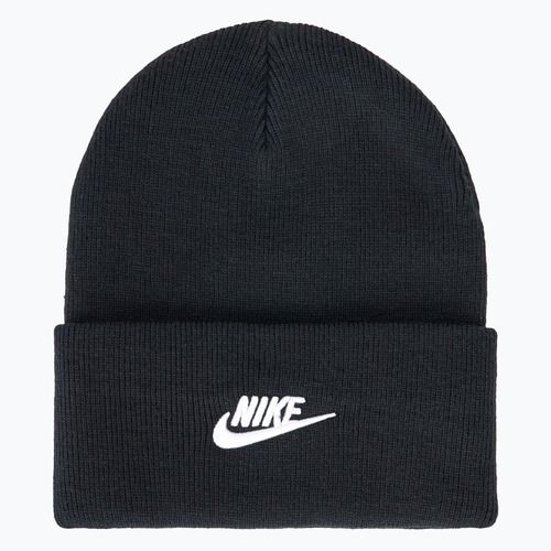 Téli sapka Nike Peak Futura Beanie black/white
