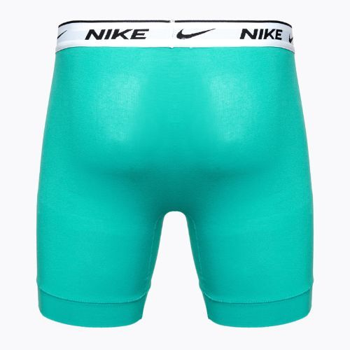 Férfi Nike Everyday Cotton Stretch boxeralsó 3 pár poros kaktusz/kék/kék/tengerészkék/karmazsin