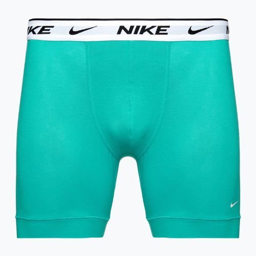Férfi Nike Everyday Cotton Stretch boxeralsó 3 pár poros kaktusz/kék/kék/tengerészkék/karmazsin
