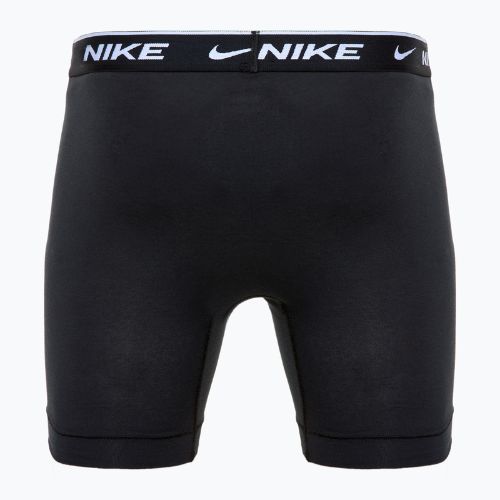 Férfi Nike Everyday Cotton Stretch boxeralsó 3 pár fekete/arany/fekete