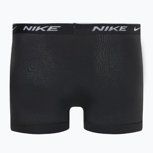 Férfi boxeralsó Nike Everyday Cotton Stretch Trunk 3 pár fekete/armory navy/fekete