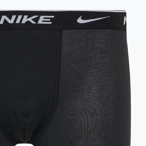 Férfi boxeralsó Nike Everyday Cotton Stretch Trunk 3 pár fekete/armory navy/fekete