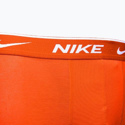 Férfi boxeralsó Nike Everyday Cotton Stretch Trunk 3 pár team narancs/uni piros/fekete