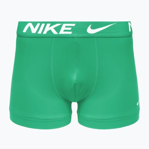 Nike Dri-Fit Essential férfi boxeralsó 3 pár zöld/piros bíbor/burgundi crush