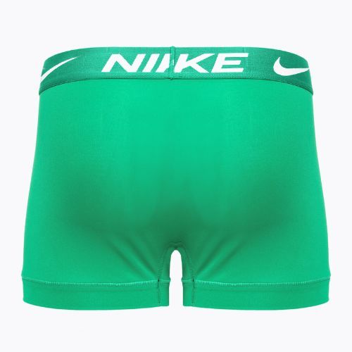 Nike Dri-Fit Essential férfi boxeralsó 3 pár zöld/piros bíbor/burgundi crush