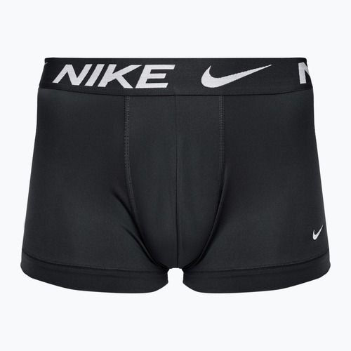 Nike Dri-Fit Essential férfi boxeralsó 3 pár nike logó nyomtatás/hideg szürke/fekete