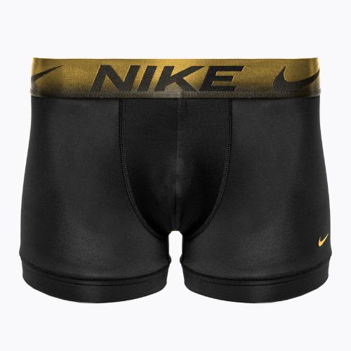 Nike Dri-Fit Essential férfi boxeralsó 3 pár fekete/királyi/arany