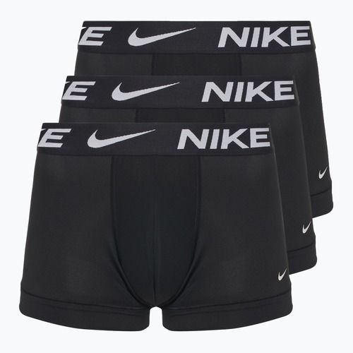 Nike Dri-Fit Essential férfi boxeralsó 3 pár fekete/fekete/fekete/fekete