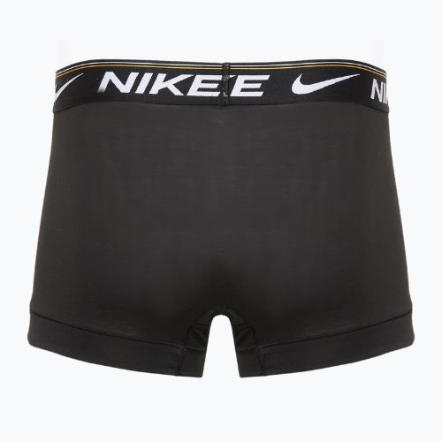 Férfi boxeralsó Nike Dri-FIT Ultra Comfort Trunk 3 pár fekete arany/zivatar/fekete