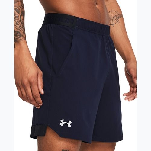 Under Armour férfi edzőnadrág UA Vanish Woven 6in midnight navy/mod szürke