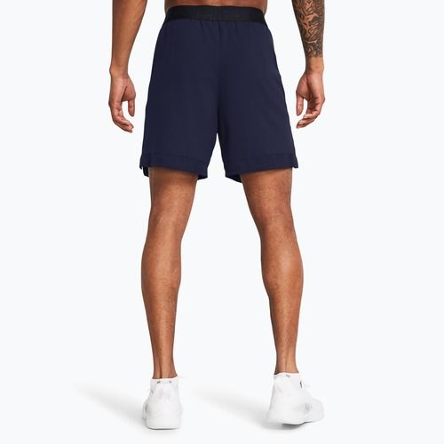 Under Armour férfi edzőnadrág UA Vanish Woven 6in midnight navy/mod szürke