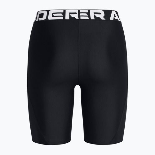 Under Armour női rövidnadrág HG Authentics 8in fekete/fehér