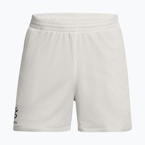 Under Armour férfi kosárlabda rövidnadrág Curry Splash Short fehér agyag/fekete