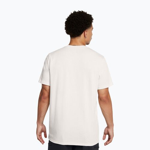 Férfi Under Armour Curry Hvyweight póló Trend fehér agyag/fekete