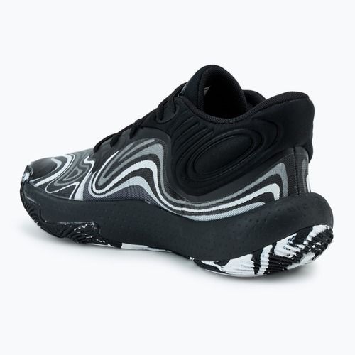 Under Armour Spawn 6 Mid kosárlabda cipő fekete/távoli szürke/mod szürke