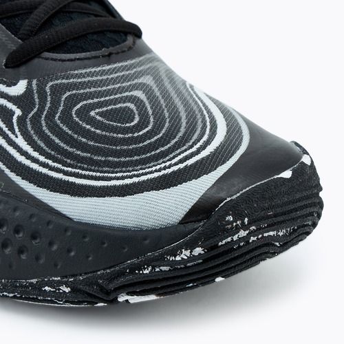 Under Armour Spawn 6 Mid kosárlabda cipő fekete/távoli szürke/mod szürke
