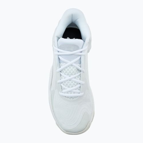Under Armour Spawn 6 fehér/távoli szürke/fehér agyag kosárlabda cipő