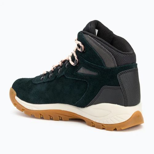Női túrabakancs Columbia Newton Ridge Plus WP Amped fekete/ piros rózsa