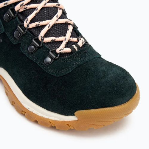 Női túrabakancs Columbia Newton Ridge Plus WP Amped fekete/ piros rózsa
