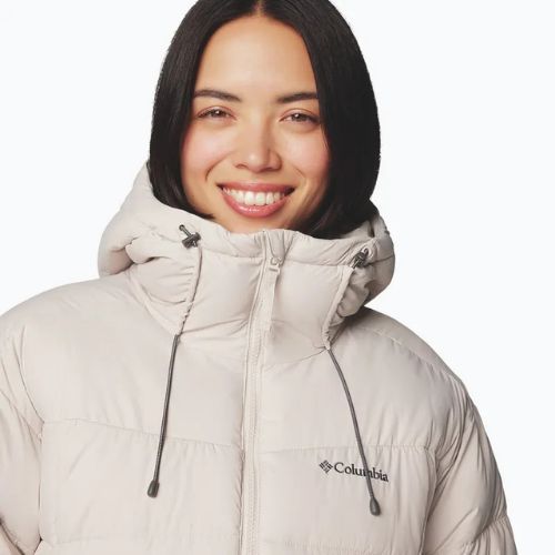 Columbia női pehelykabát Pike Lake II Long sötét kő 279