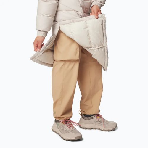 Columbia női pehelykabát Pike Lake II Long sötét kő 279