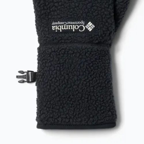 Columbia Helvetia II Sherpa fekete női trekking kesztyű