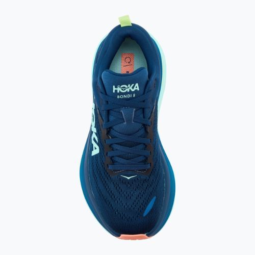 Női futócipő HOKA Bondi 8 midnight/seafoam