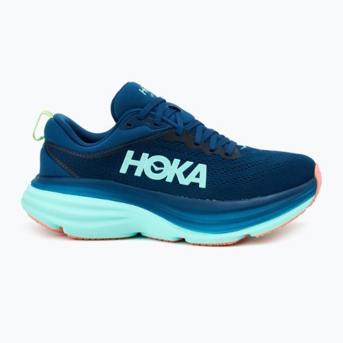 Női futócipő HOKA Bondi 8 midnight/seafoam