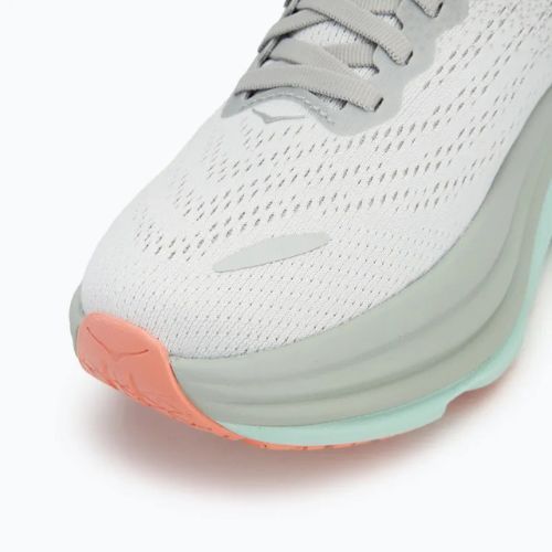Női futócipő HOKA Bondi 8 stardust/aqua breeze HOKA Bondi 8 csillagpor/aqua breeze