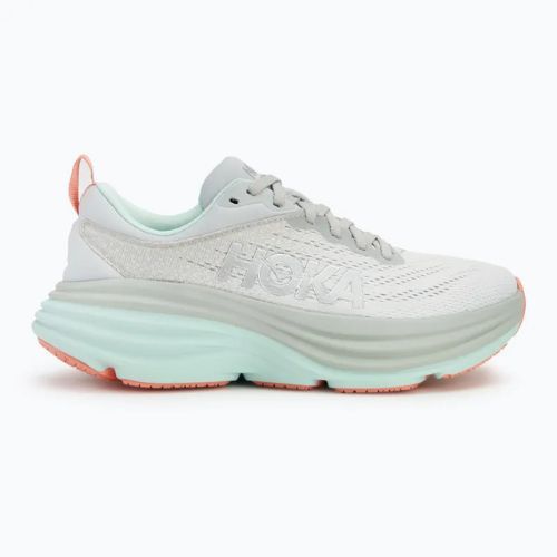Női futócipő HOKA Bondi 8 stardust/aqua breeze HOKA Bondi 8 csillagpor/aqua breeze