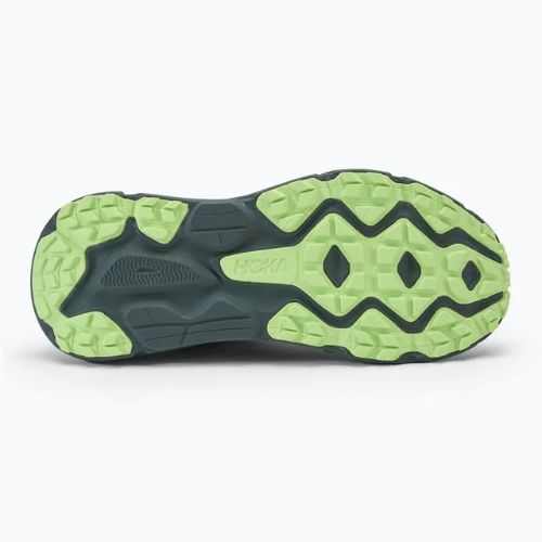 Férfi futócipő HOKA Challenger 7 GTX aloe vera/lila saláta