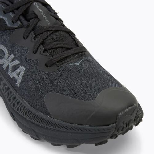 Férfi futócipő HOKA Challenger 7 GTX fekete/fekete