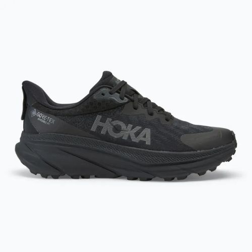 Férfi futócipő HOKA Challenger 7 GTX fekete/fekete