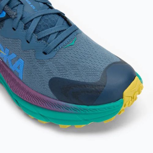 Férfi futócipő HOKA Challenger 7 GTX valódi teal/tech zöld