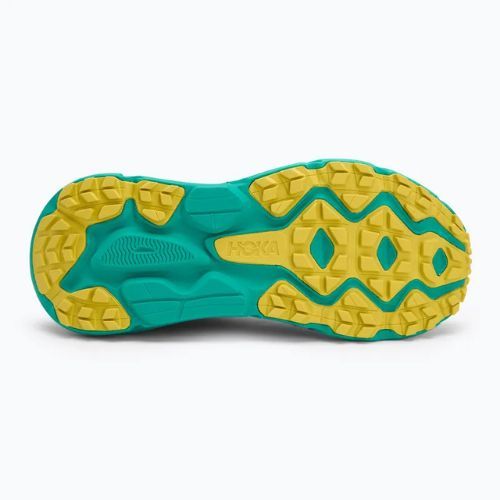 Férfi futócipő HOKA Challenger 7 GTX valódi teal/tech zöld
