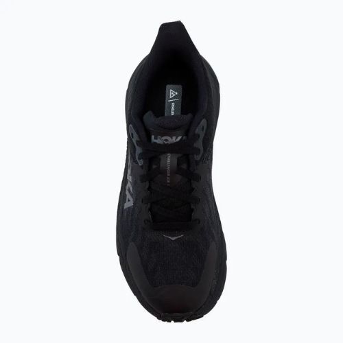 Női futócipő HOKA Challenger 7 GTX fekete/fekete