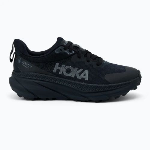 Női futócipő HOKA Challenger 7 GTX fekete/fekete