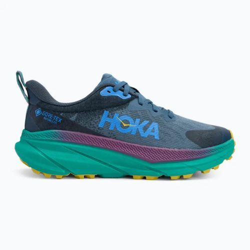 Női futócipő HOKA Challenger 7 GTX valódi teal/tech zöld