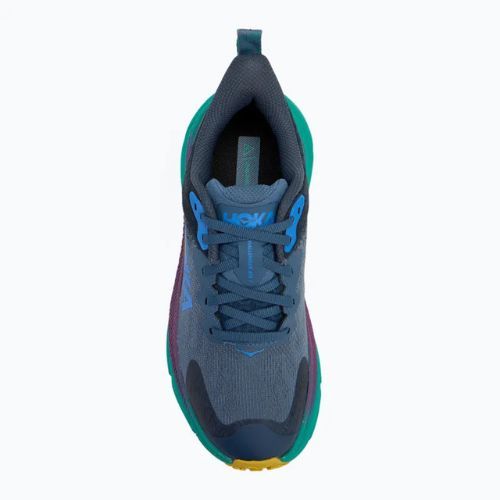 Női futócipő HOKA Challenger 7 GTX valódi teal/tech zöld