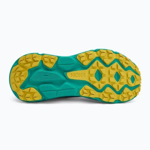 Női futócipő HOKA Challenger 7 GTX valódi teal/tech zöld