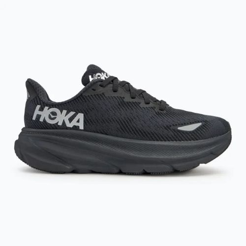 Női futócipő HOKA Clifton 9 GTX fekete/fekete