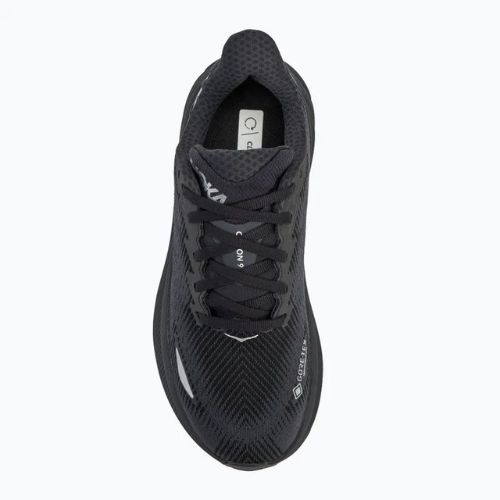 Női futócipő HOKA Clifton 9 GTX fekete/fekete