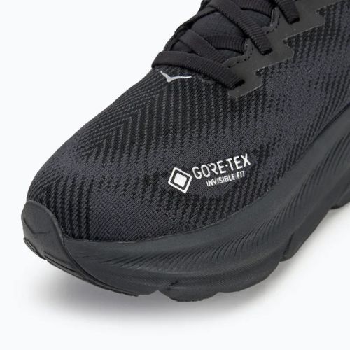 Női futócipő HOKA Clifton 9 GTX fekete/fekete