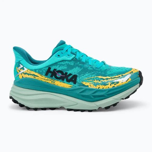 Női futócipő HOKA Stinson 7 electirc aqua/oceanic