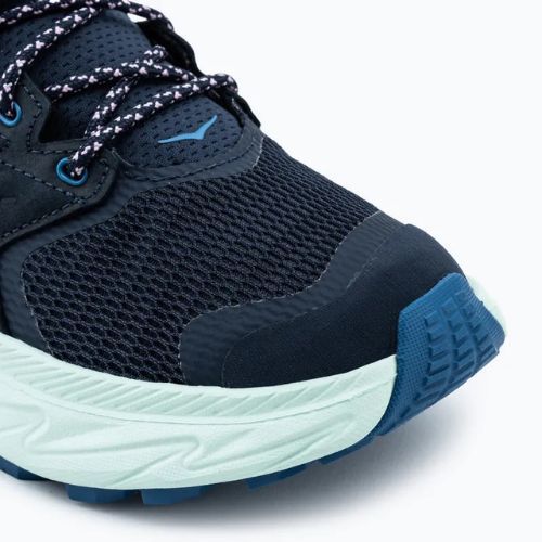 Női túrabakancs HOKA Anacapa 2 Mid GTX varsity navy/aqua breeze
