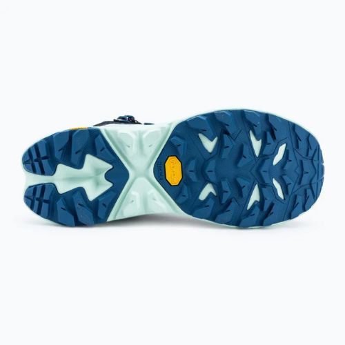Női túrabakancs HOKA Anacapa 2 Mid GTX varsity navy/aqua breeze