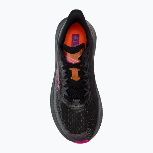 Női futócipő HOKA Mach 6 fekete/fuchsia