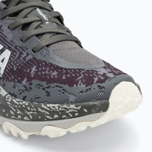 Női futócipő HOKA Speedgoat 6 szatellit szürke/stardust