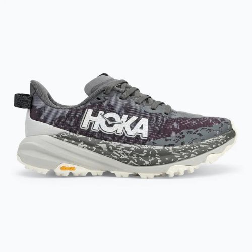 Női futócipő HOKA Speedgoat 6 szatellit szürke/stardust