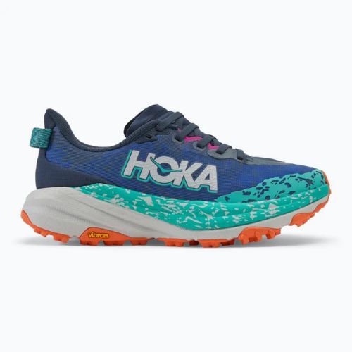 Női futócipő HOKA Speedgoat 6 varsity navy/meteor